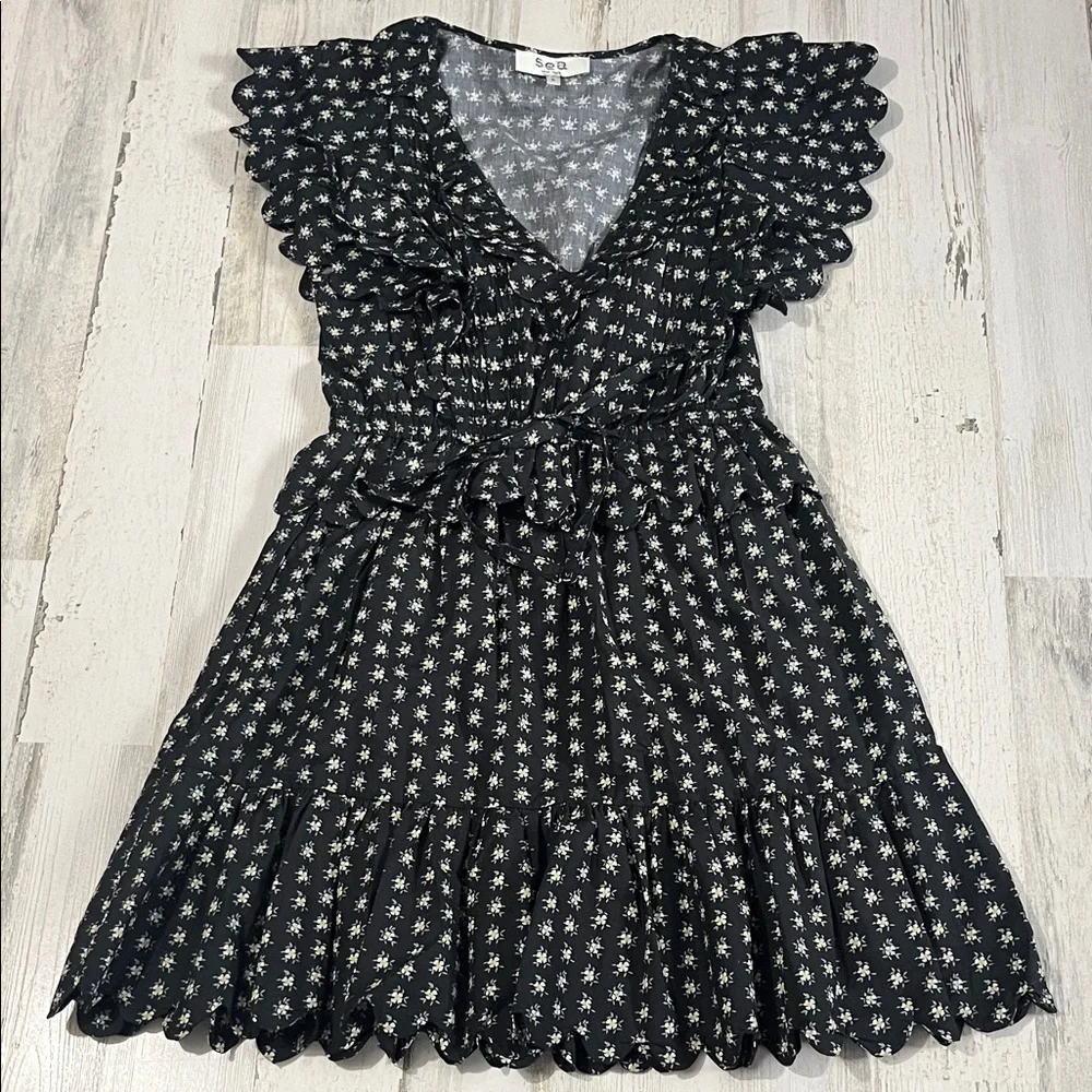 Sea New York Pascala Mini Dress Size 4 - Picture 3 of 13